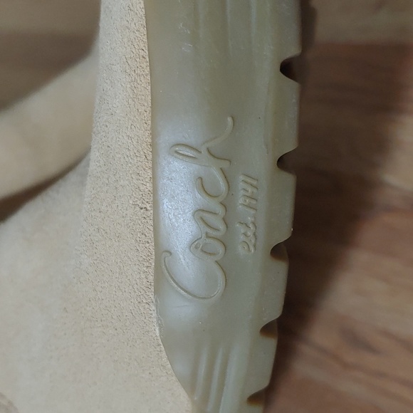 Coach Legacy Tatum Boots 6M - Picture 5 of 14